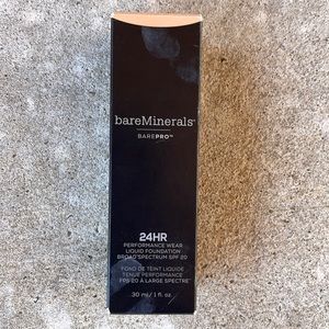 Bare minerals 24 he liquid foundation